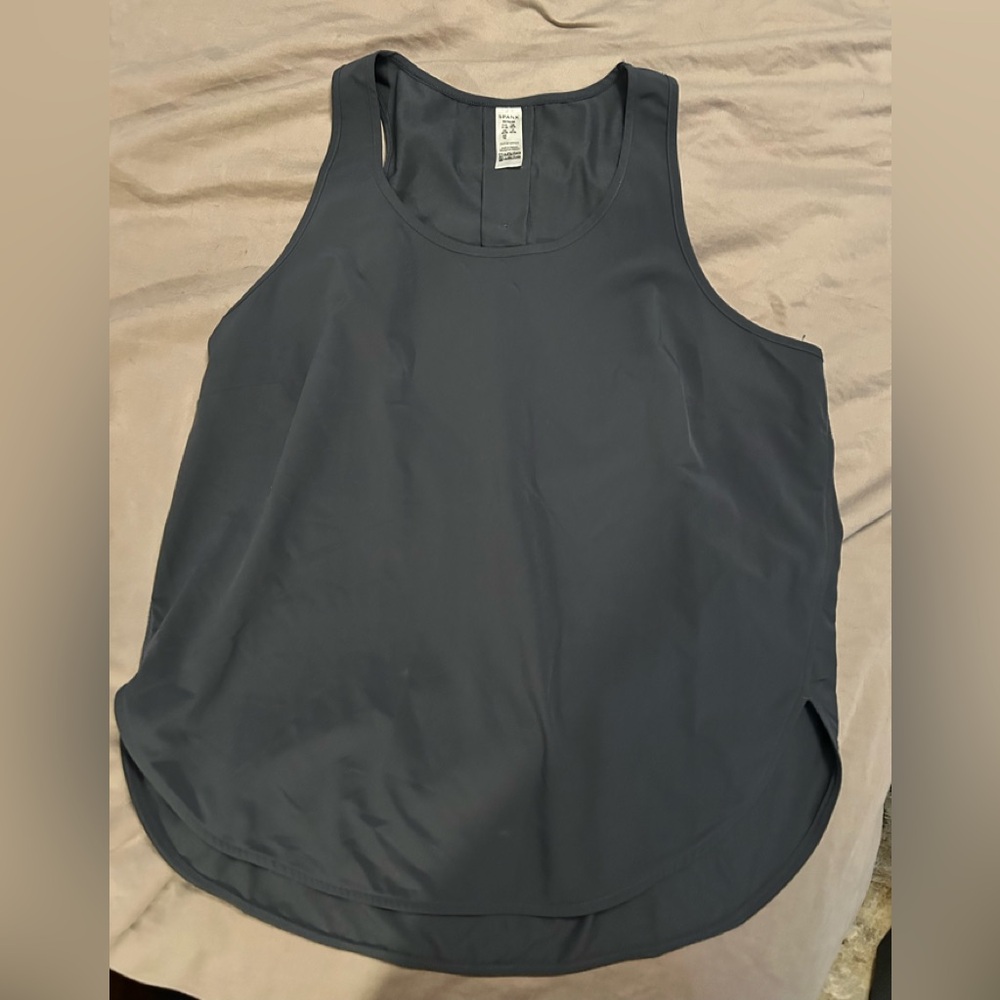 Spanx racer back top